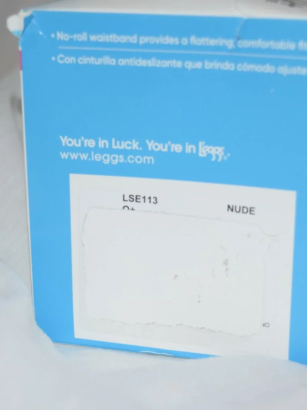 NIP L”eggs Hose, Sheer Energy, 2 pair, 5’-6’ 175-240 lbs (Q+)Nude